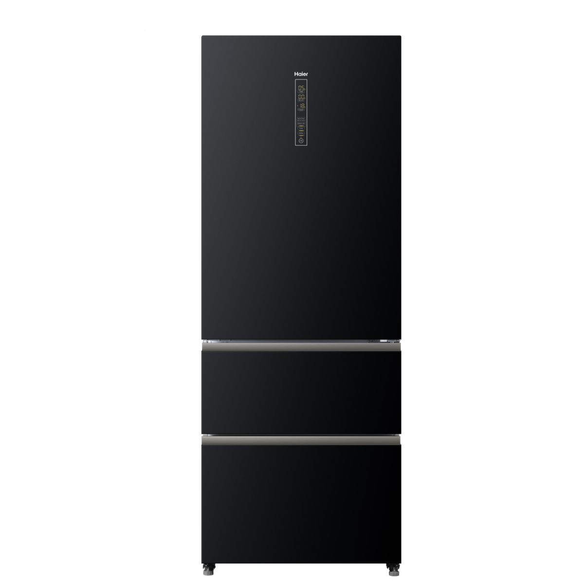 HAIER FRIGO A3FE742CGBJ 190x70 1PTA.2CAJ.NEGR CRIS