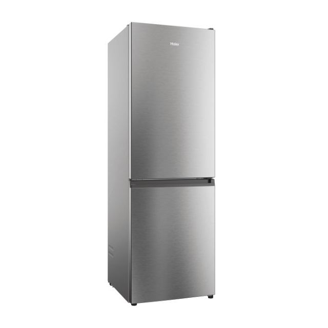 HAIER FRIGO HDW1618DNPK COMBI 185X60 INOX "D"