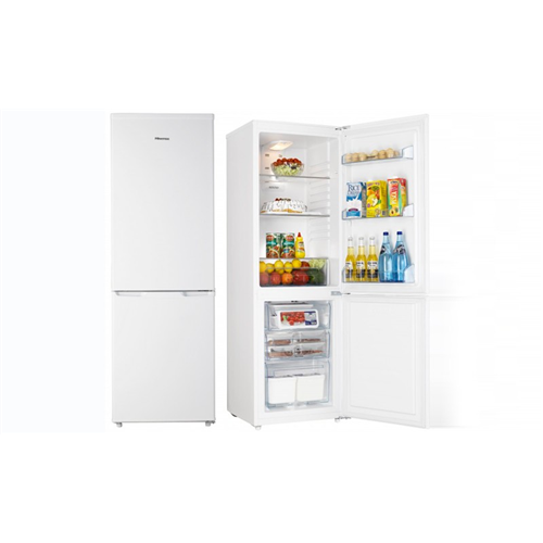 HISENSE FRIGO COMBI RB298F4AW1 N/F 168x55 Bco A+