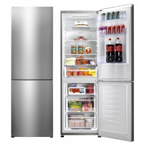 HISENSE FRIGO COMBI RB468N4EC1 200x60 0º INOX A+
