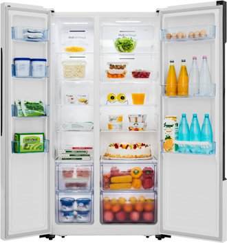 HISENSE FRIGO RS670N4HW1 BLANCO A+ 178X910 AMERI	