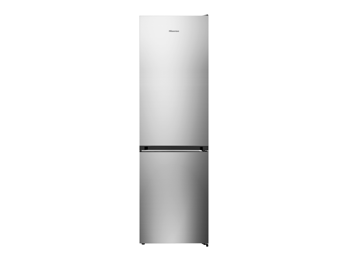 HISENSE FRIGO RB438N4EC2 200X60 COMBI INOX A++
