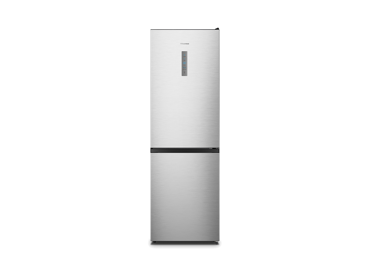 HISENSE FRIGO RB390N4BC20 186X60 INOX A++ DISPLAY