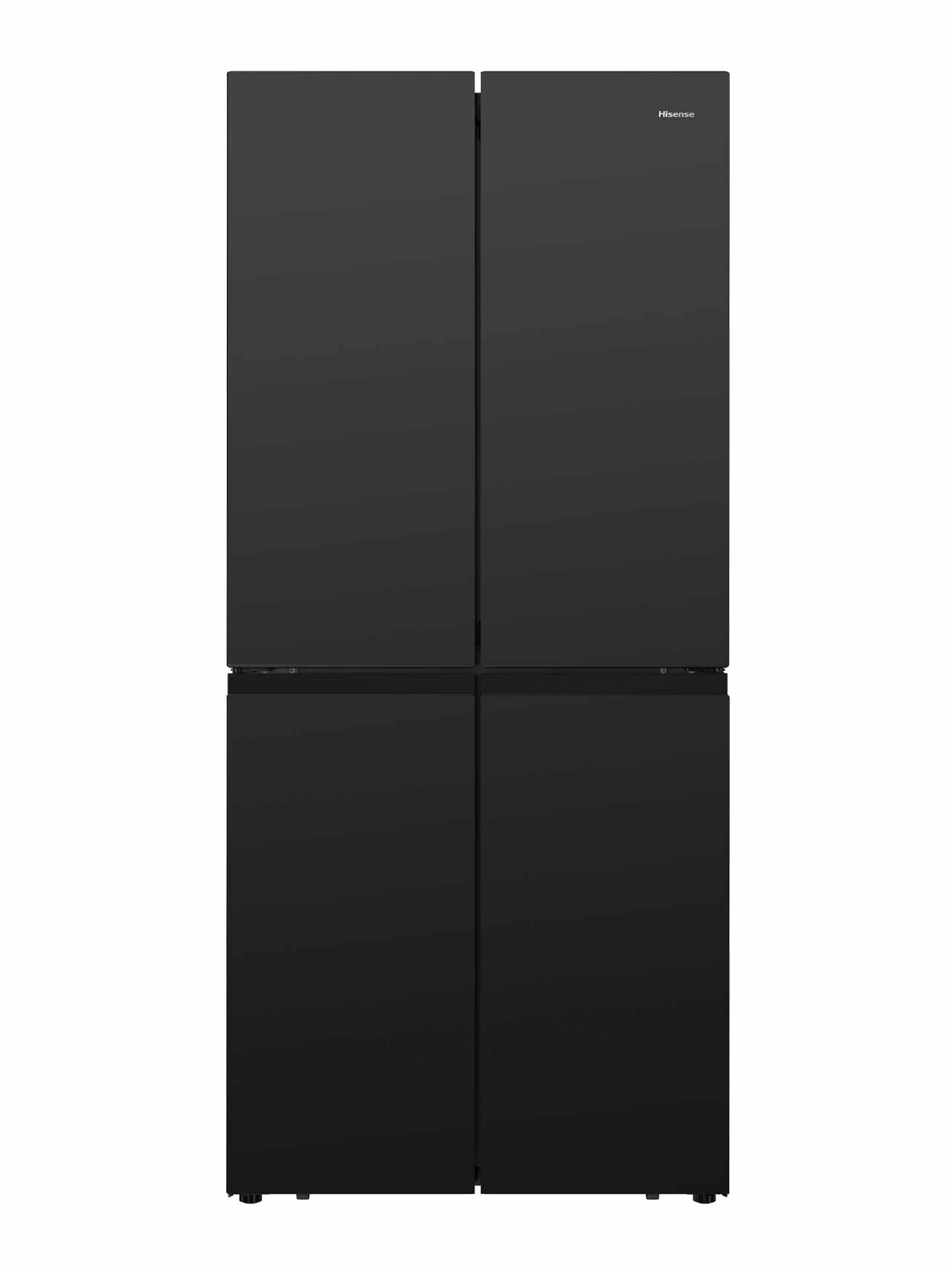 HISENSE FRIGO RQ563N4GB1 4 PUER. CRIS.NEG.181x79.4