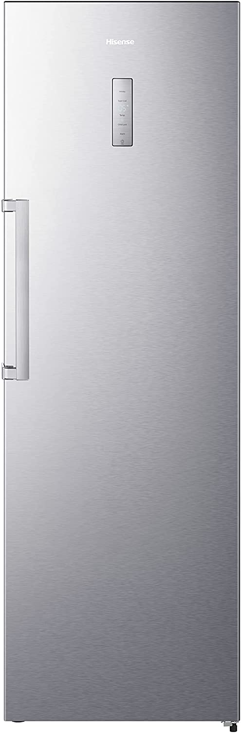 HISENSE REFRIGERADOR RL481N4BIE INOX N/F185X60 A++