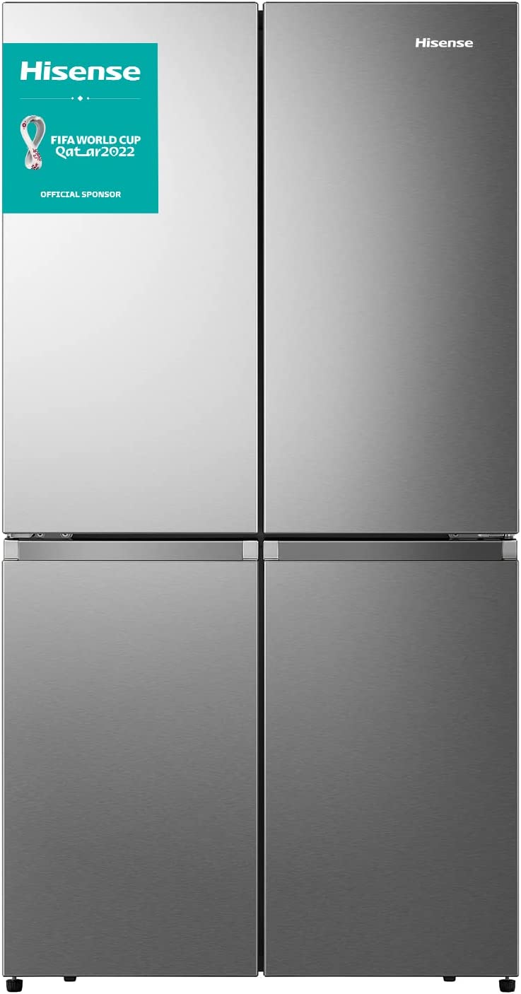 HISENSE FRIGO RQ758N4SAI1 inox n/f 4ptas 179x91 F