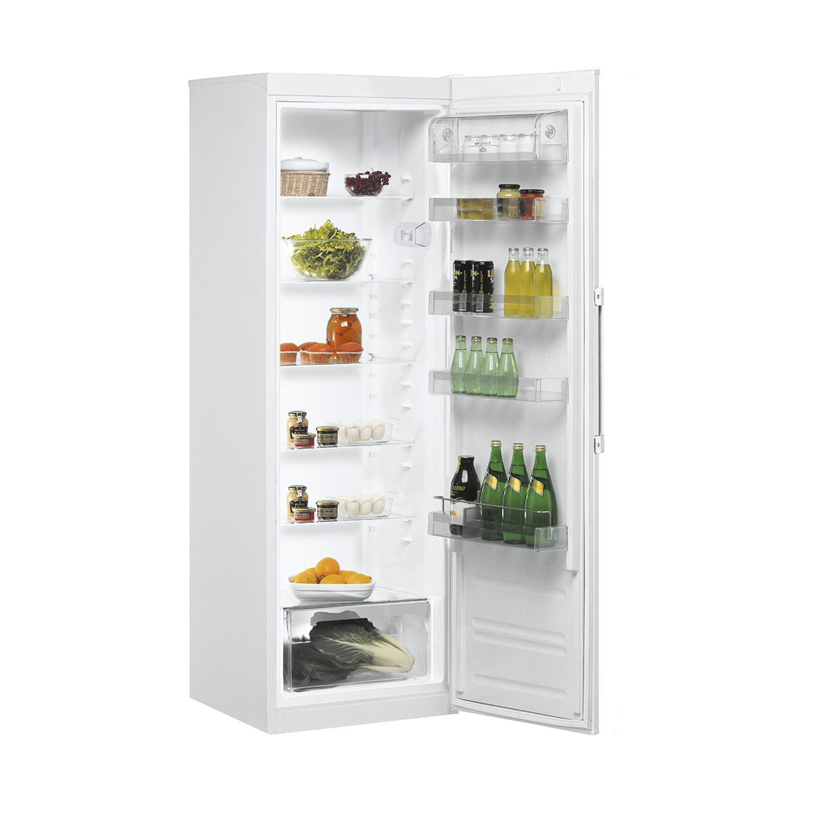 INDESIT REFRIGERADOR SI8 1Q WD BLAN CICL 188X60 A+