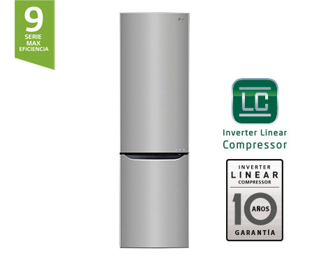 LG FRIGO GBB530PZCPS INOX NO FROST 2X60 A++