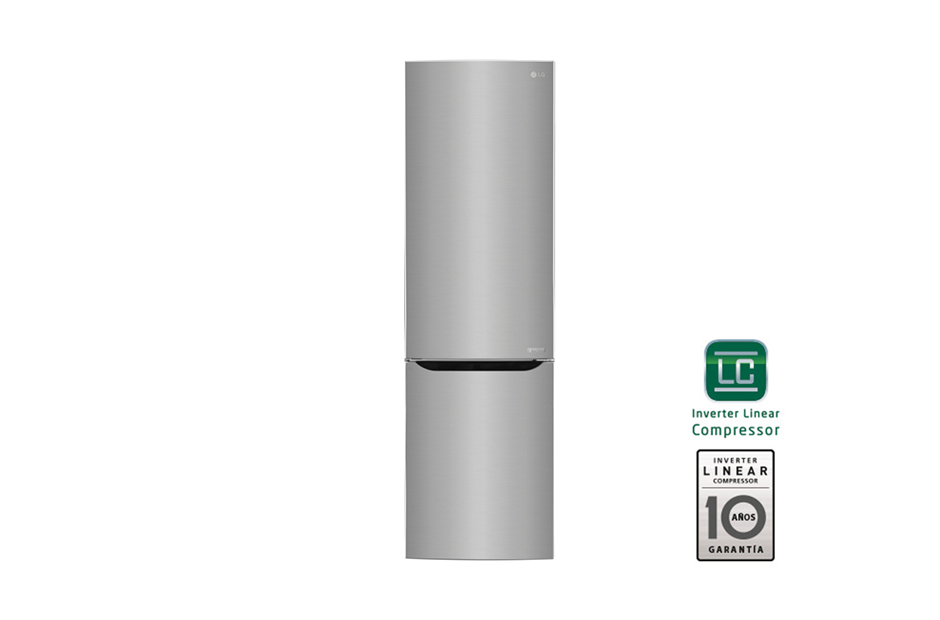 LG FRIGO COMBI GBB60PZGFS 200X60 INOX A+++ N/F