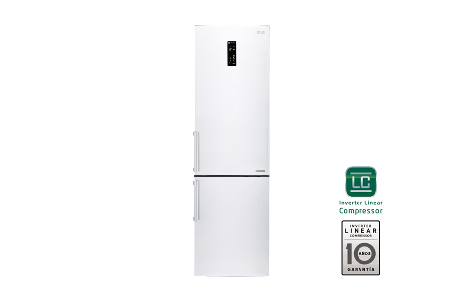 LG FRIGO GBB60SWFZB COMBI 200X60 A++ BLANCO N/F