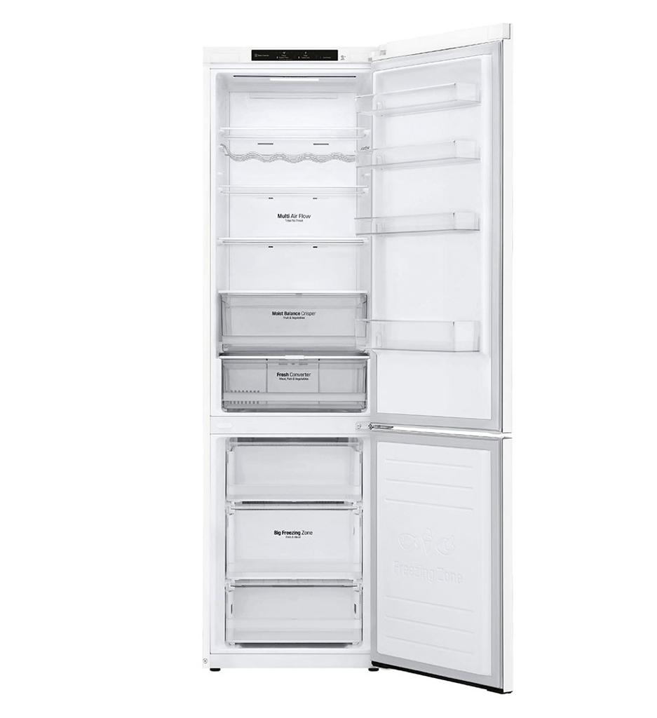 LG FRIGO GBB62SWGGN 203x60 D N/F Blanco