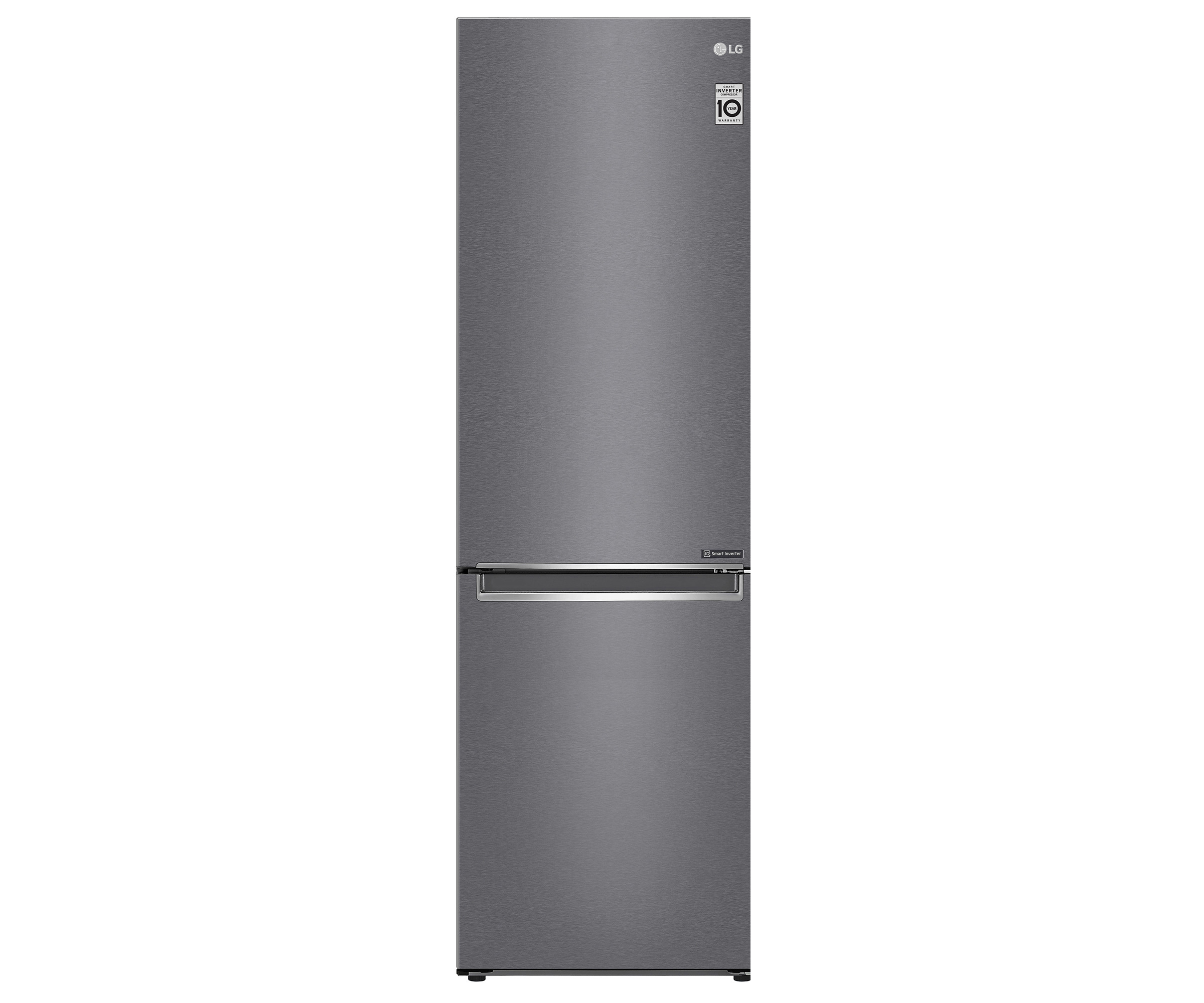 LG FRIGO COMBI GBP32DSLZN 203X60 TITANIO A++