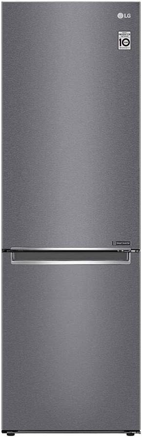 LG FRIGO GBP31DSLZN 186X60X67 A++/E INOX N/F