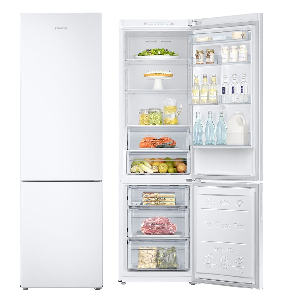 SAMSUNG FRIGO RB37J500MWW 200X60 0ºBco NF A+++
