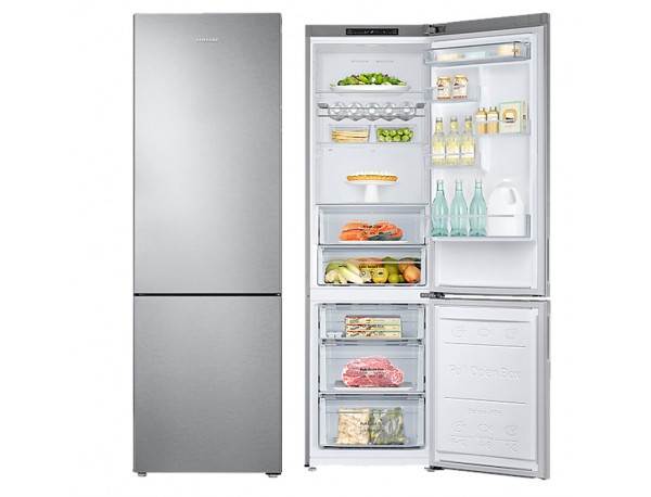 SAMSUNG FRIGO RB37J502MSA INOX N/F 201X60 A+++