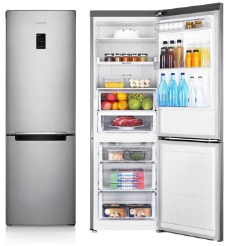 SAMSUNG FRIGO RB31HER2CSA/ES INOX N/F 185X60 A++