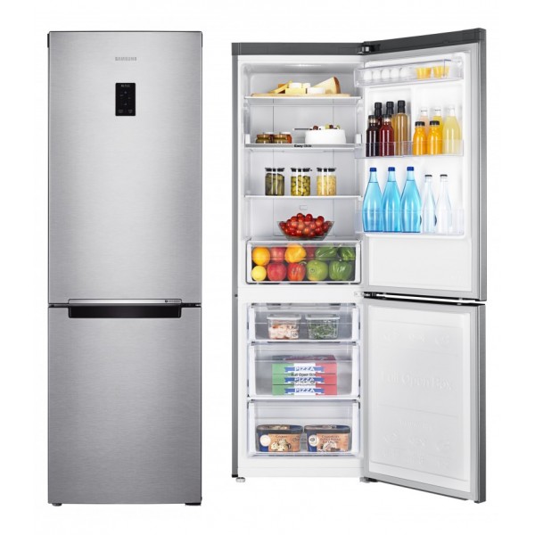 SAMSUNG FRIGO COMBI RB33J3200SA INOX N/F 185X60 A+