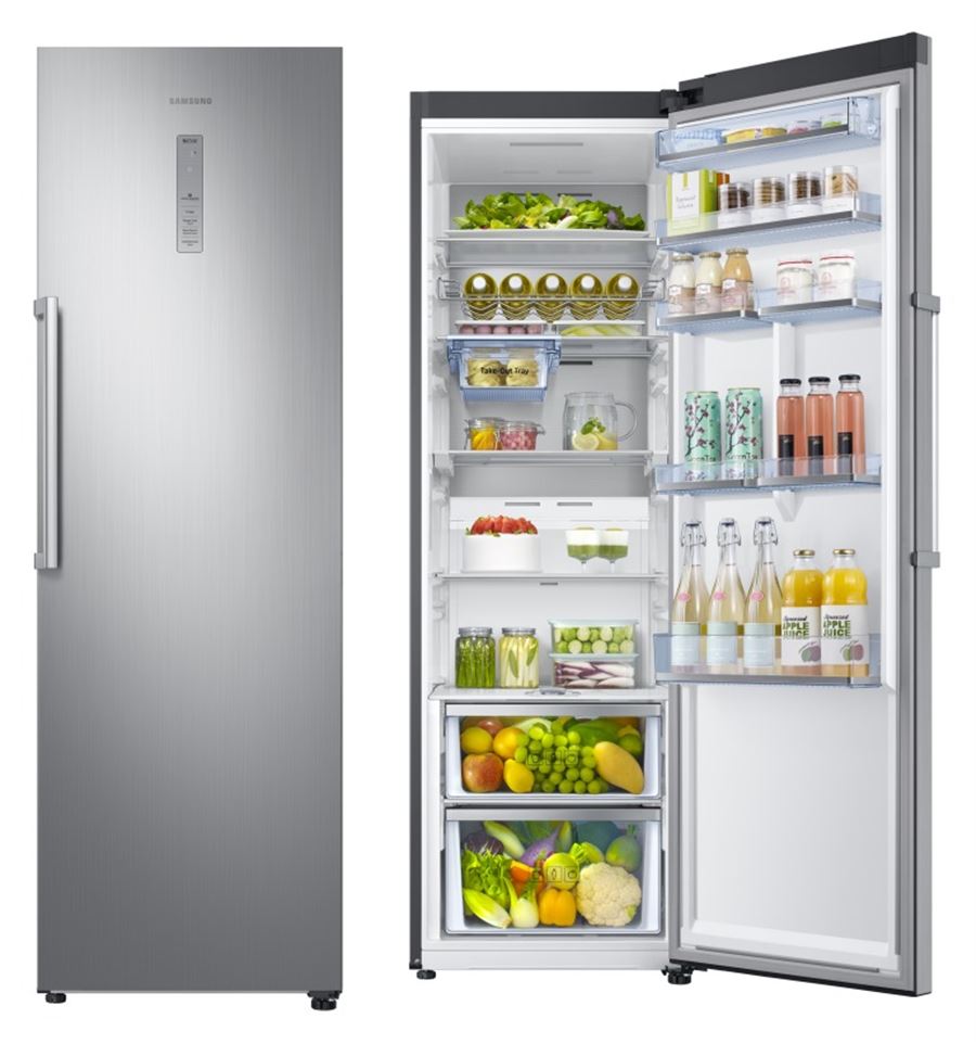 SAMSUNG REFRIGERA RR39M7165S9 INOX N/F 185X60 A++