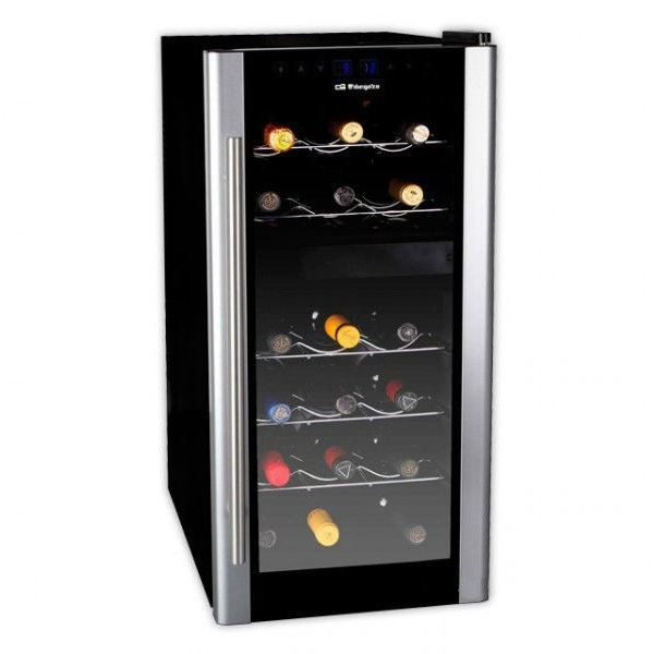 ORBEGOZO VINOTECA VT1800 18BOTELLAS 70.5X34.5X56CM