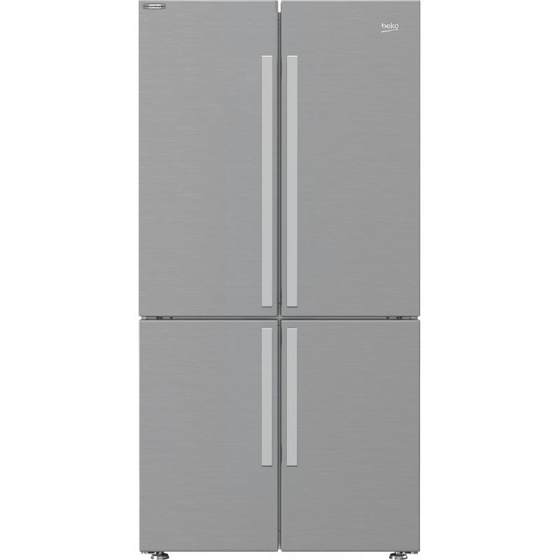 BEKO FRIGO GN1406231XBN 4P 182x90.8x70.5 inox F