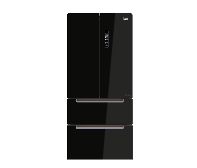 TEKA FRIGO  RFD77820GBK NEGRO NF 2P+2C 190X83 A++