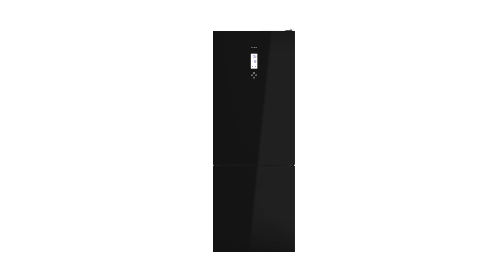 TEKA FRIGO COMBI RBF78720 CRI.NEGRO N/F 192X70 A++