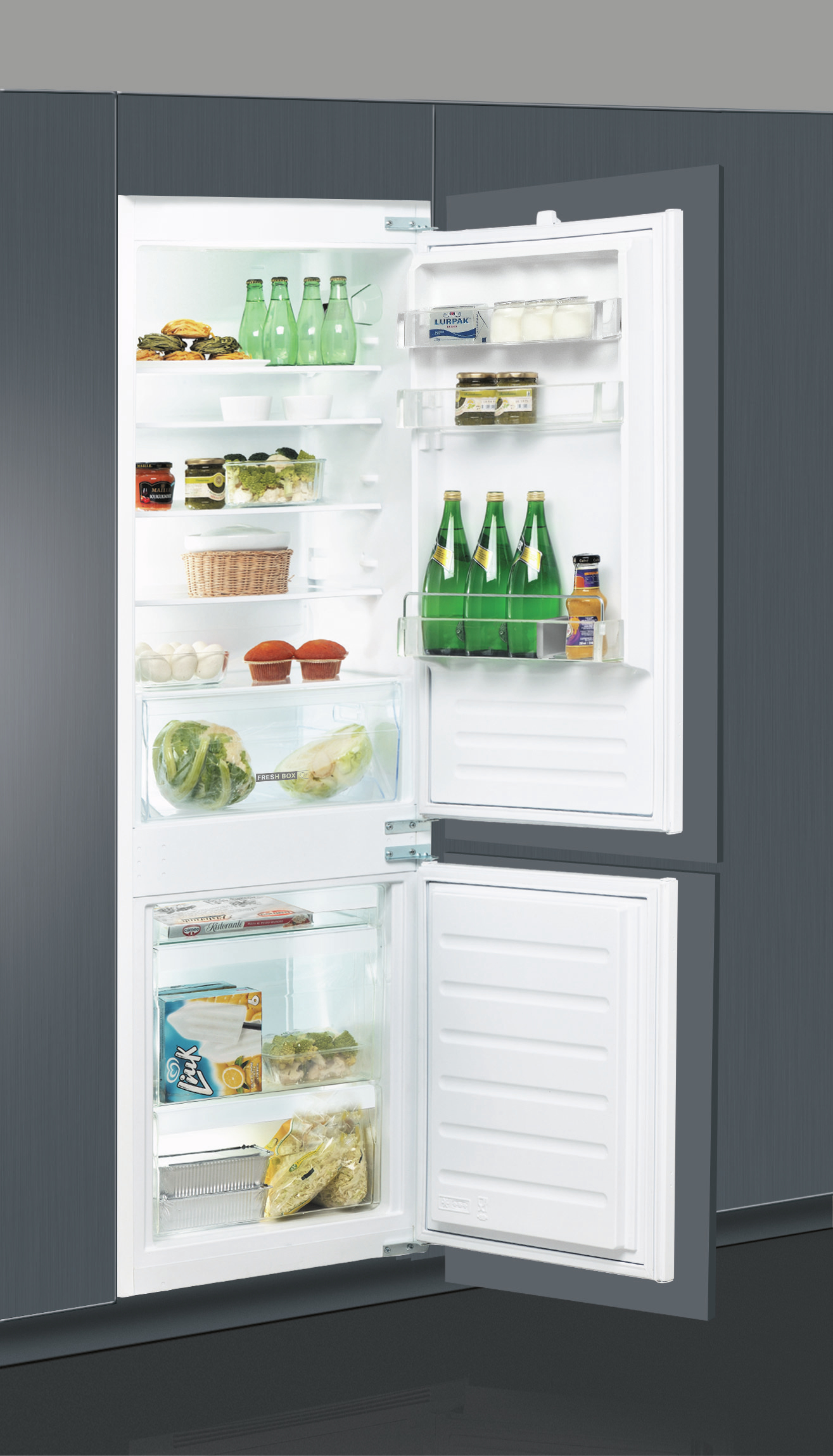 WHIRLPOOL FRIGO ART66011 integrable cicli 177x54 F