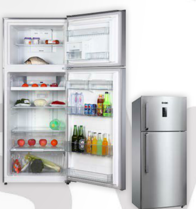 SVAN FRIGO SVF1835X 2PUER INOX NO FROST 183X75 A++