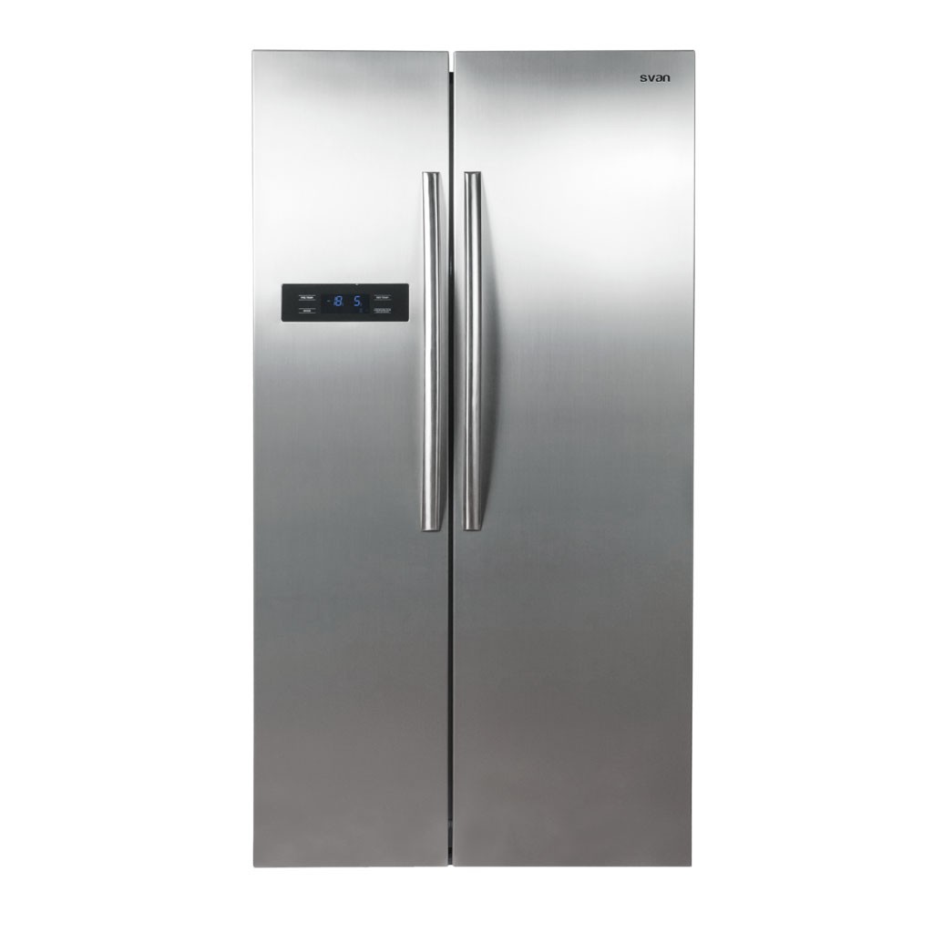 SVAN FRIGO SVAM180X INOX N/F  LED PUERTA 176X90 A+