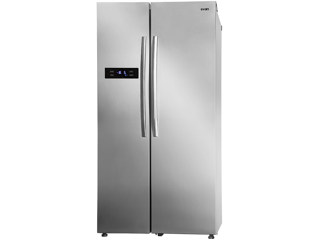SVAN FRIGO SVAM181X 177X90 N/F INOX A+ AMERICANO