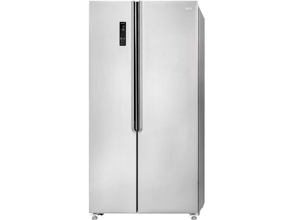 SVAN FRIGO SVAM 186X 177X90 NF INOX A+ AMERICANO