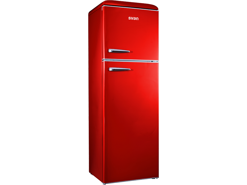 SVAN FRIGO SVRR1800 ROJO CICLICO 2PU 182X60 A++
