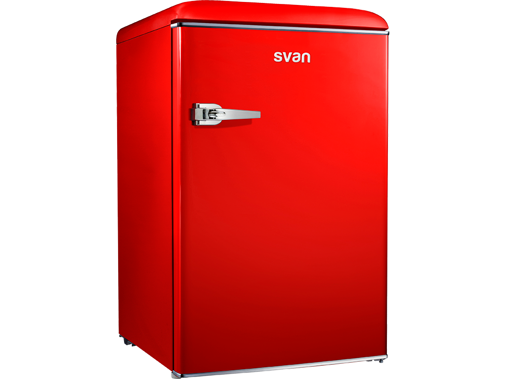 SVAN FRIGO SVRR090 ROJO VINTAGE 1P C/CO A++ 85X55