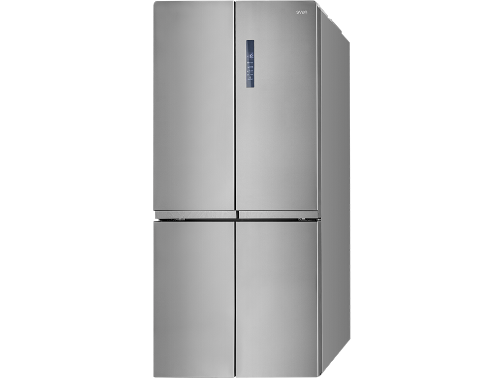 SVAN FRIGO SV4P193 4PUER INOX 193X90 N/F A+