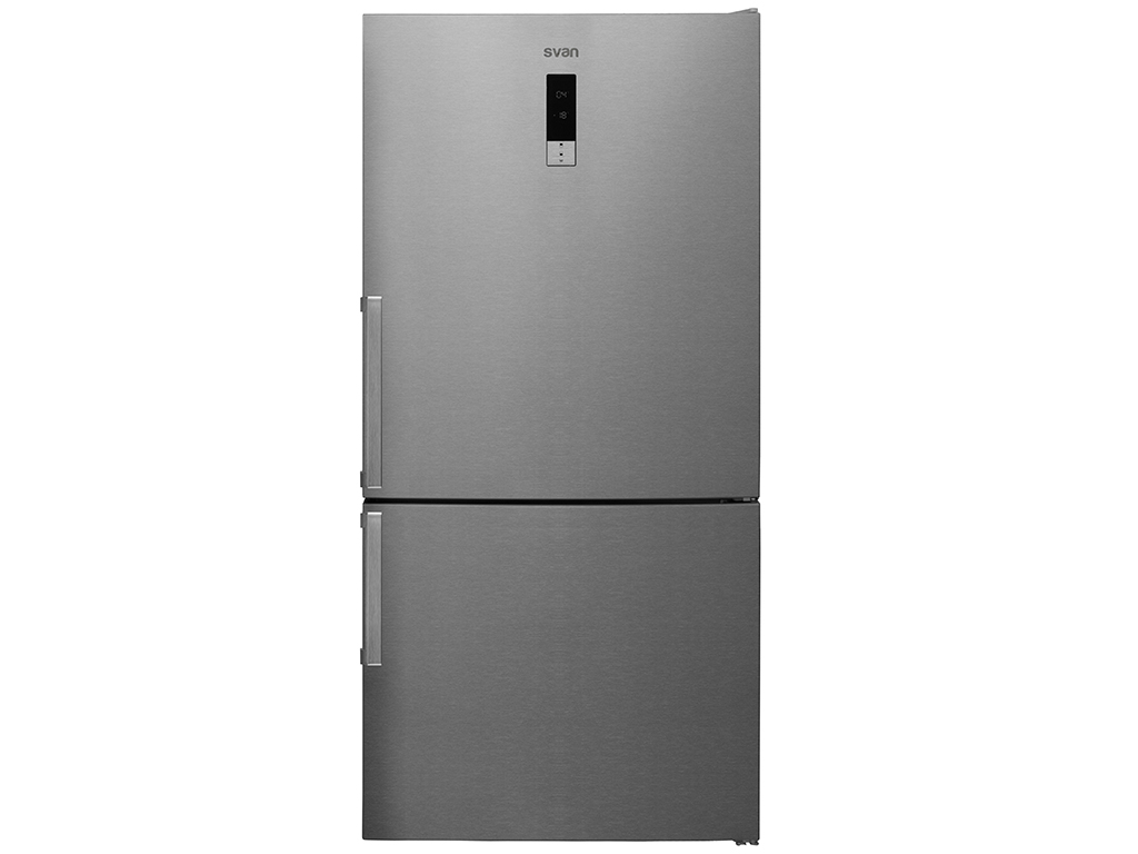 SVAN FRIGO COMBI SVF1885NFDX INOX N/F 186X84 A++