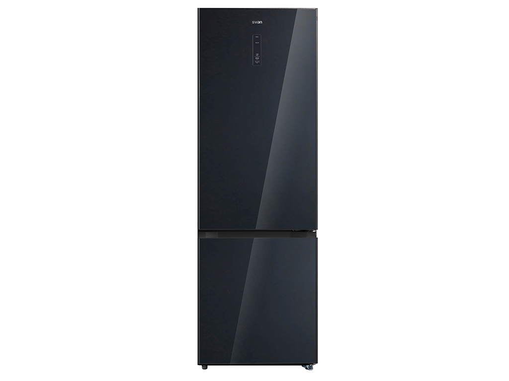 SVAN FRIGO SVF188CN CRISTAL NEGRO N/F 188X60 A++