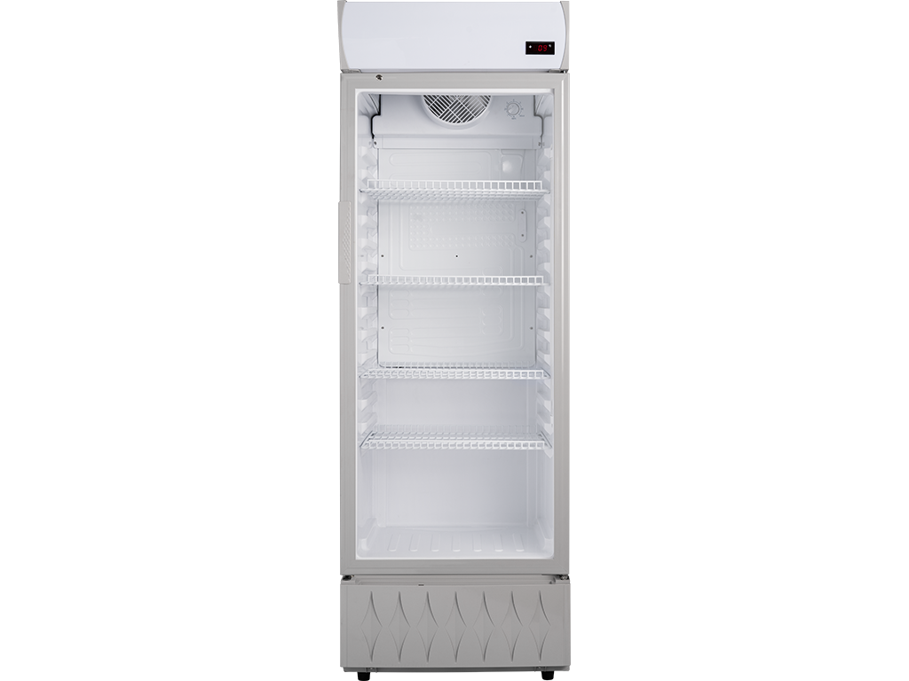 SVAN REFRIGERADOR SVRH1850P PUERTA CRISTAL 185X60