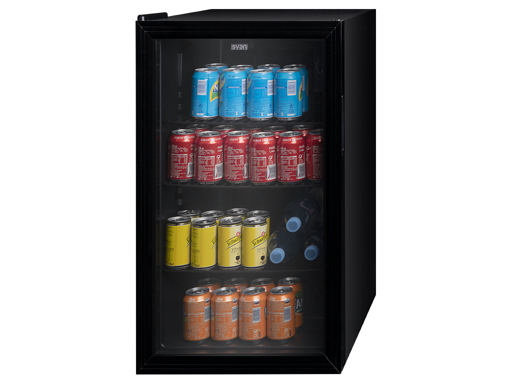 SVAN REFRIGERADOR SVR082C PUERTA CRISTAL 84X48