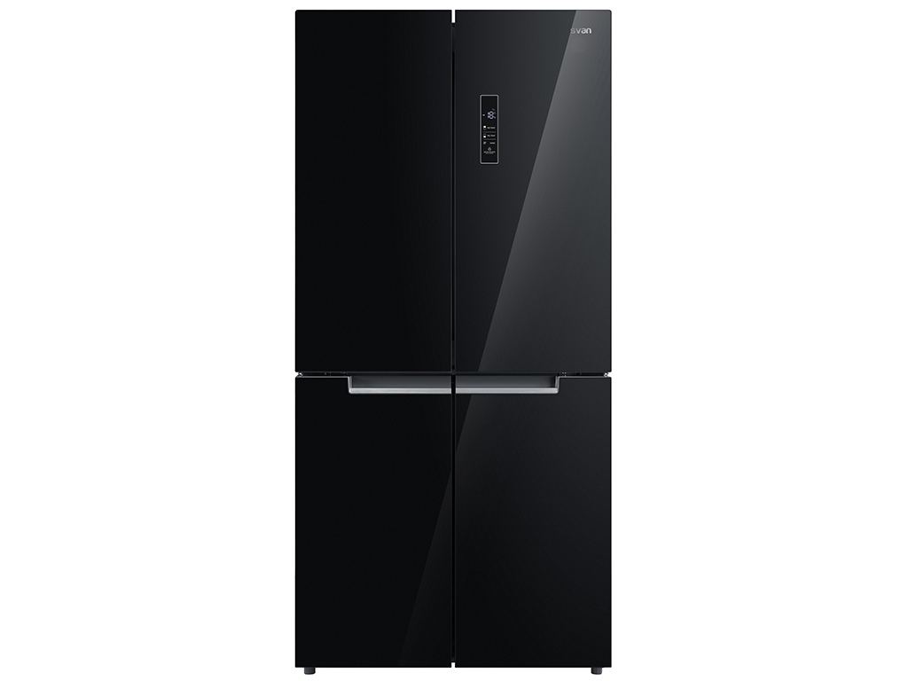 SVAN FRIGO SV4P183CN CRISTA NEGRO 4P N/F 178X83 A+