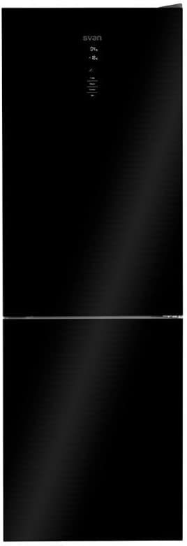 SVAN FRIGO SVF185CN CRISTAL NEGRO 185X60 A++