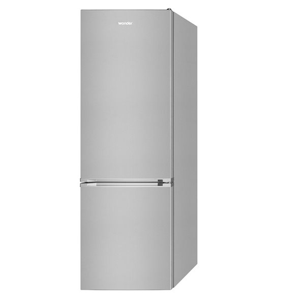 WONDER FRIGO WDF0121FFX 201x60 Inox N/F Cajon 0º