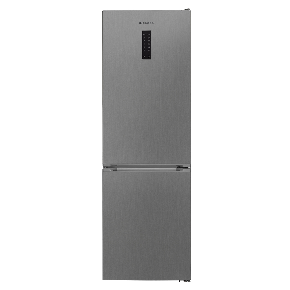 ASPES FRIGO AC11866NFX2 COMBI 185X60 N/F INOX A++