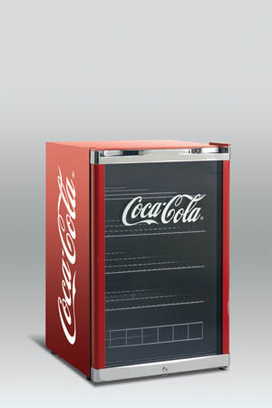 SCAN REFRIGERADOR COCA COLA 115L.HIGHCUBE