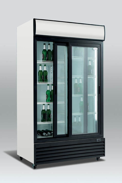 SCAN REFRIG. SD1001SL VITRINA 2020X1130X700 DOBLE