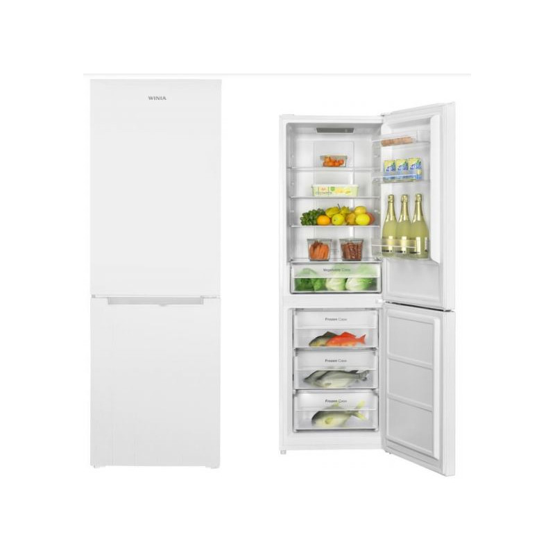 WINIA FRIGO WRN-BH48NPWA 185x60 N/F Blanco A++/E
