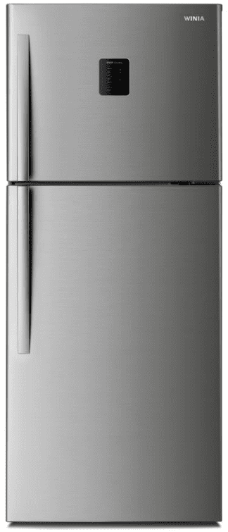 WINIA FRIGO WFGK36ECG INOX N/FR 2PUE 170X69 A+
