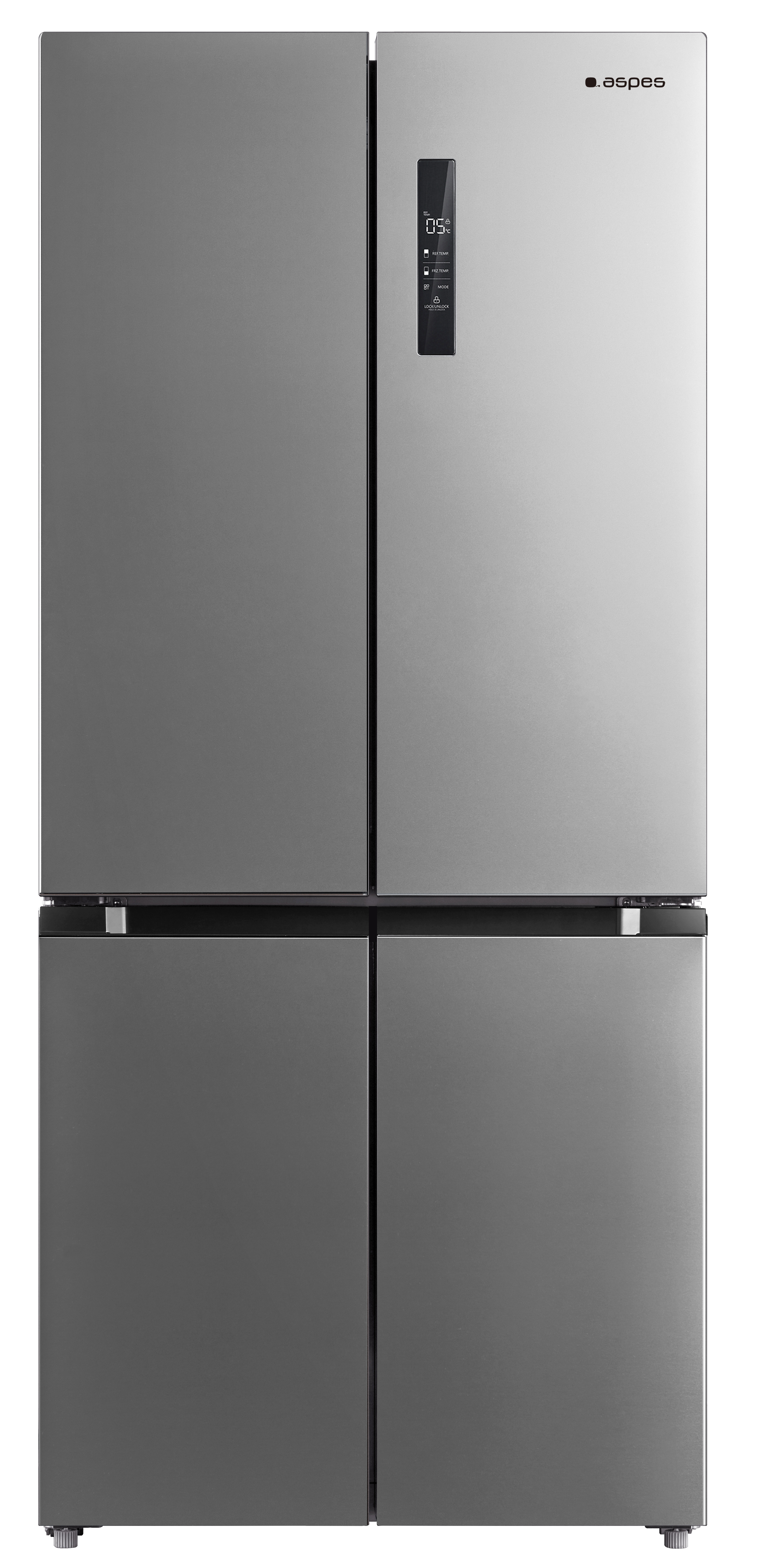 ASPES FRIGO AC4P1189X INOX 4P N/FR 190X83X65 A++