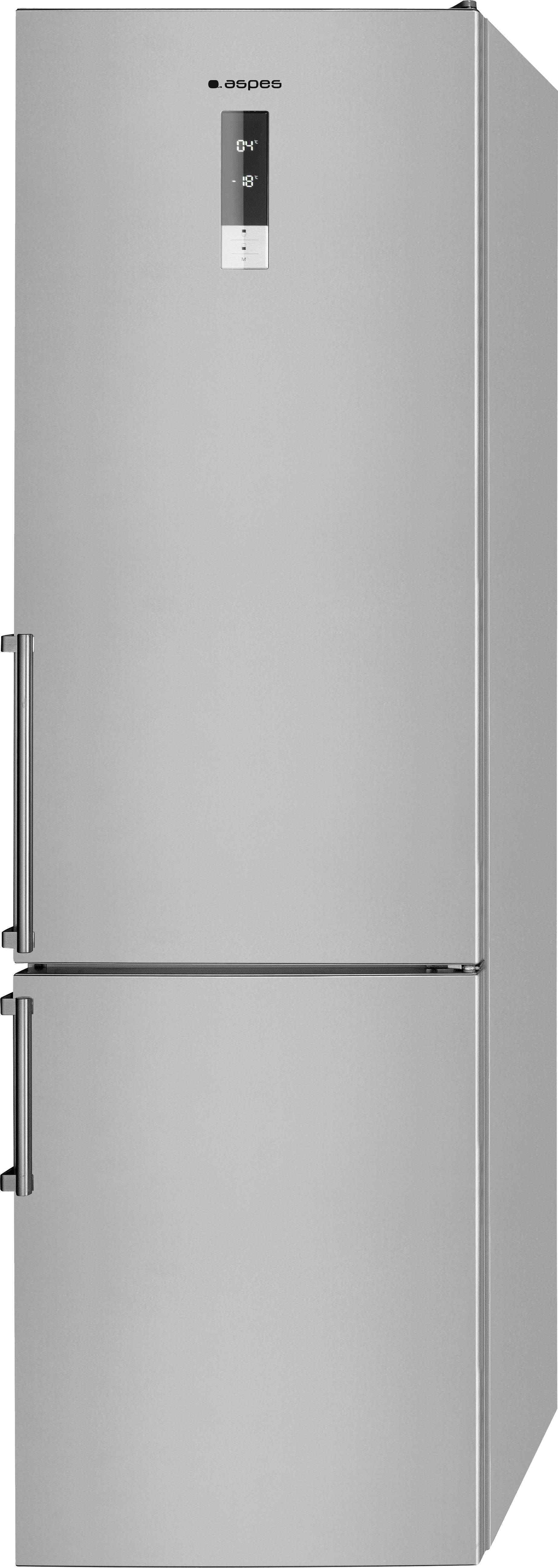ASPES FRIGO AC12002NFX2 INOX N/F DISPLA 201X60 A++