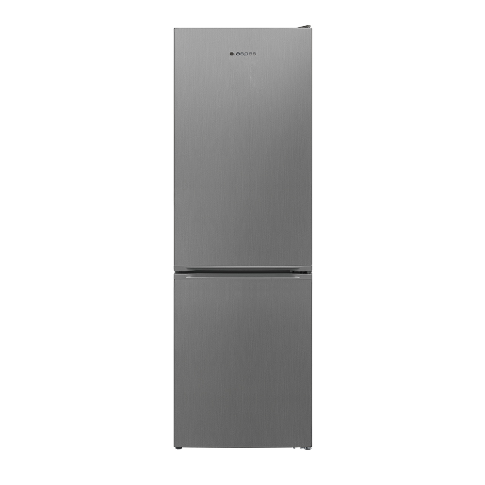 ASPES FRIGO AC11852BNFX COMBI INOX 185X60 A+/F
