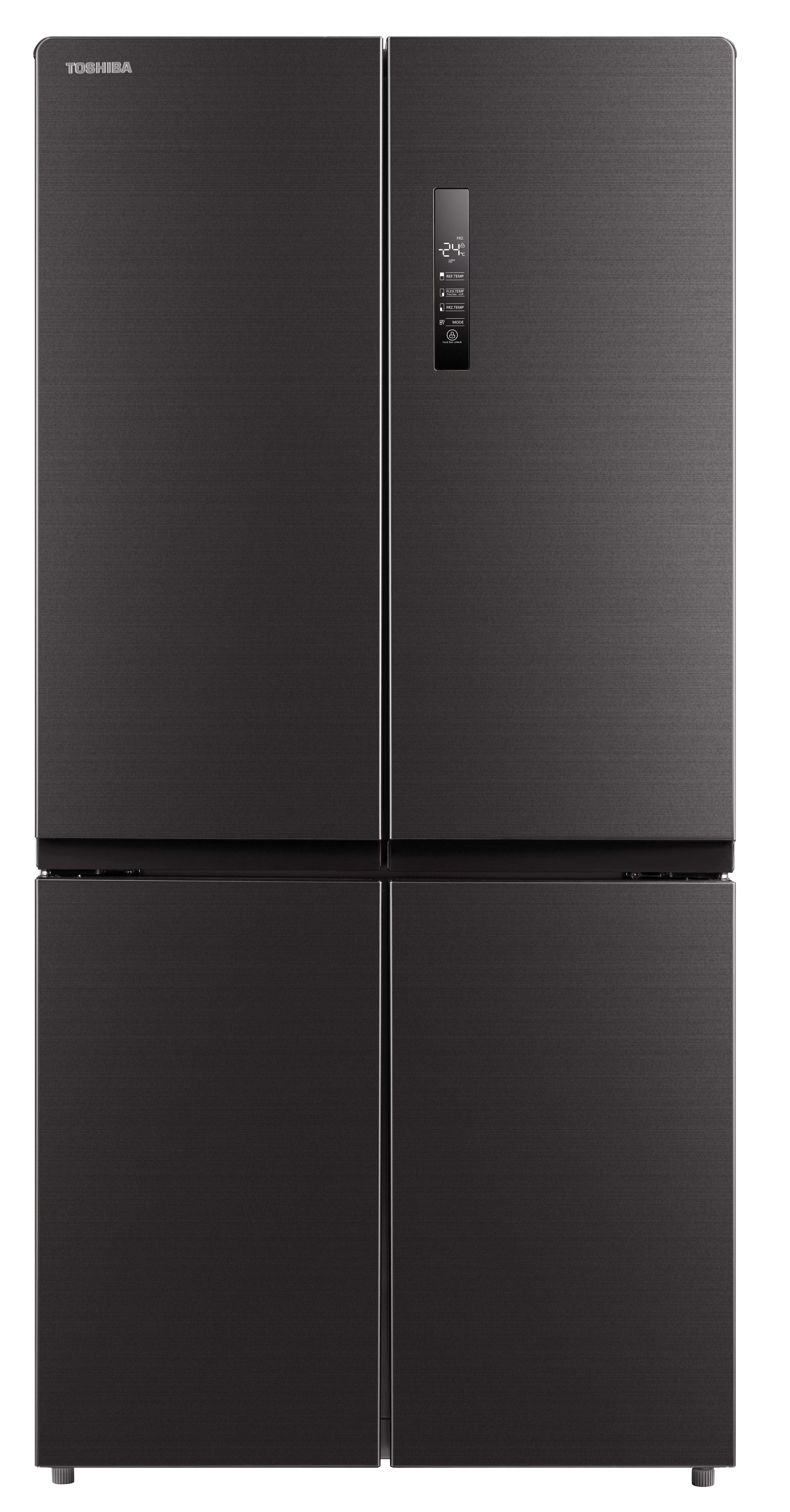 TOSHIBA FRIGO GRRF646WEPMS06 4PTAS INOX 194X905